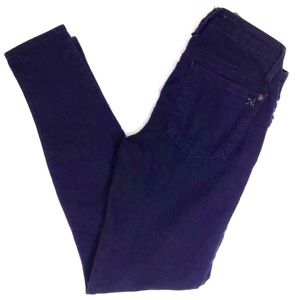 Joe's Jeans Dark Wash Blue Jeggings Skinny Jeans
